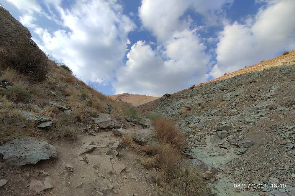 آسمان کوه