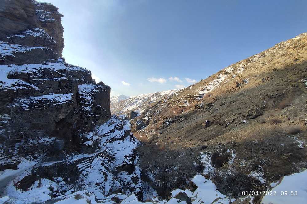 مسیر درکه به پلنگچال