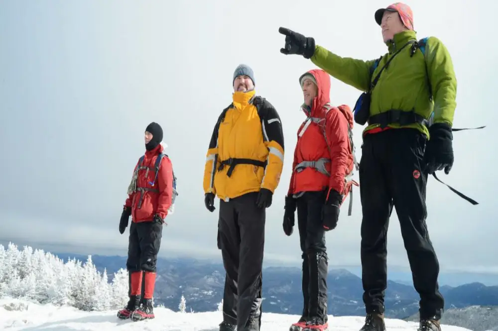 لباس کوهنوردی